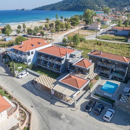 Mary'S Luxury Daire Chrysi Ammoudia Dış mekan fotoğraf