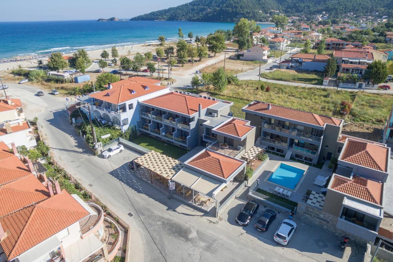 Mary'S Luxury Daire Chrysi Ammoudia Dış mekan fotoğraf