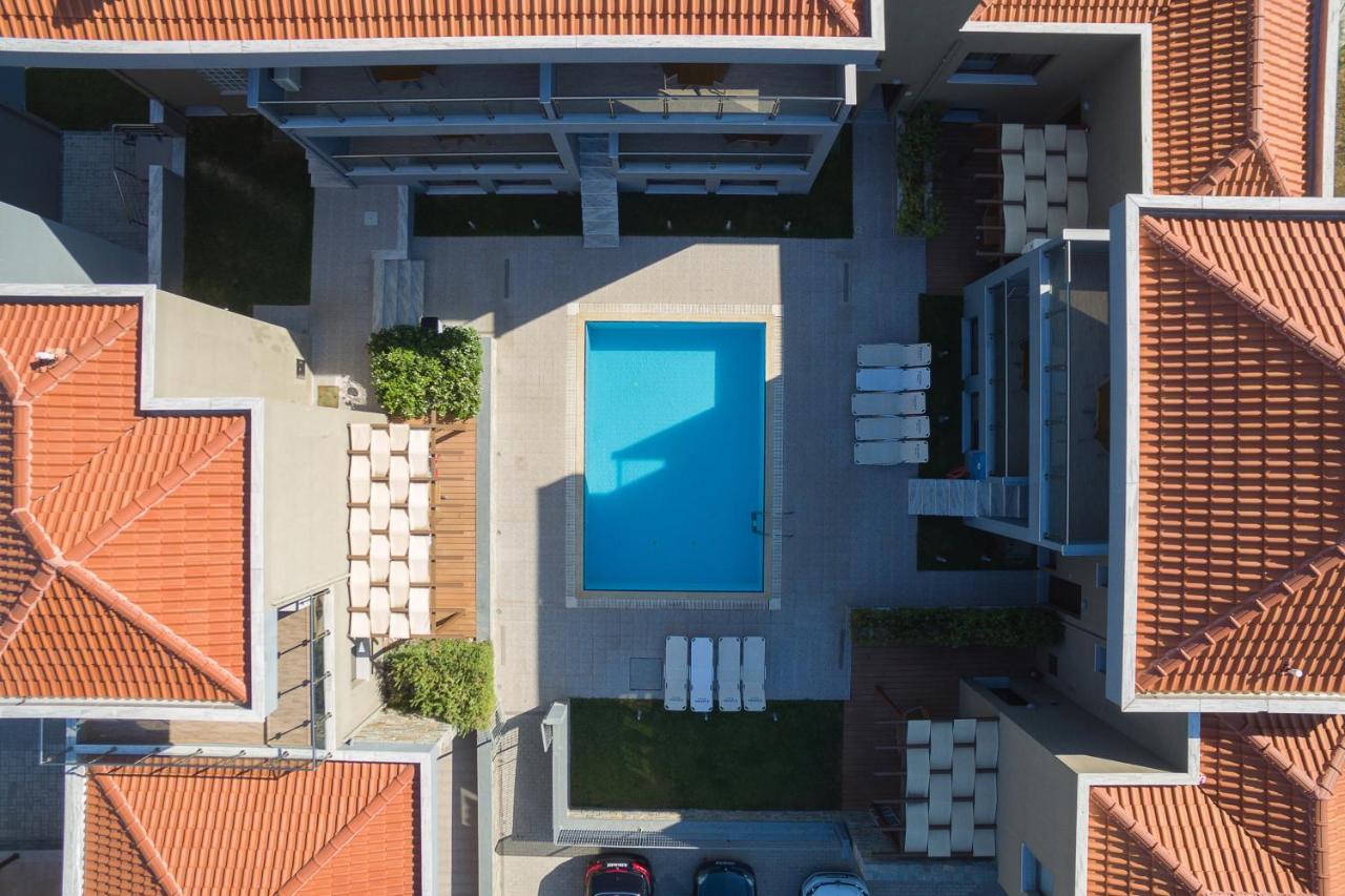 Mary'S Luxury Daire Chrysi Ammoudia Dış mekan fotoğraf
