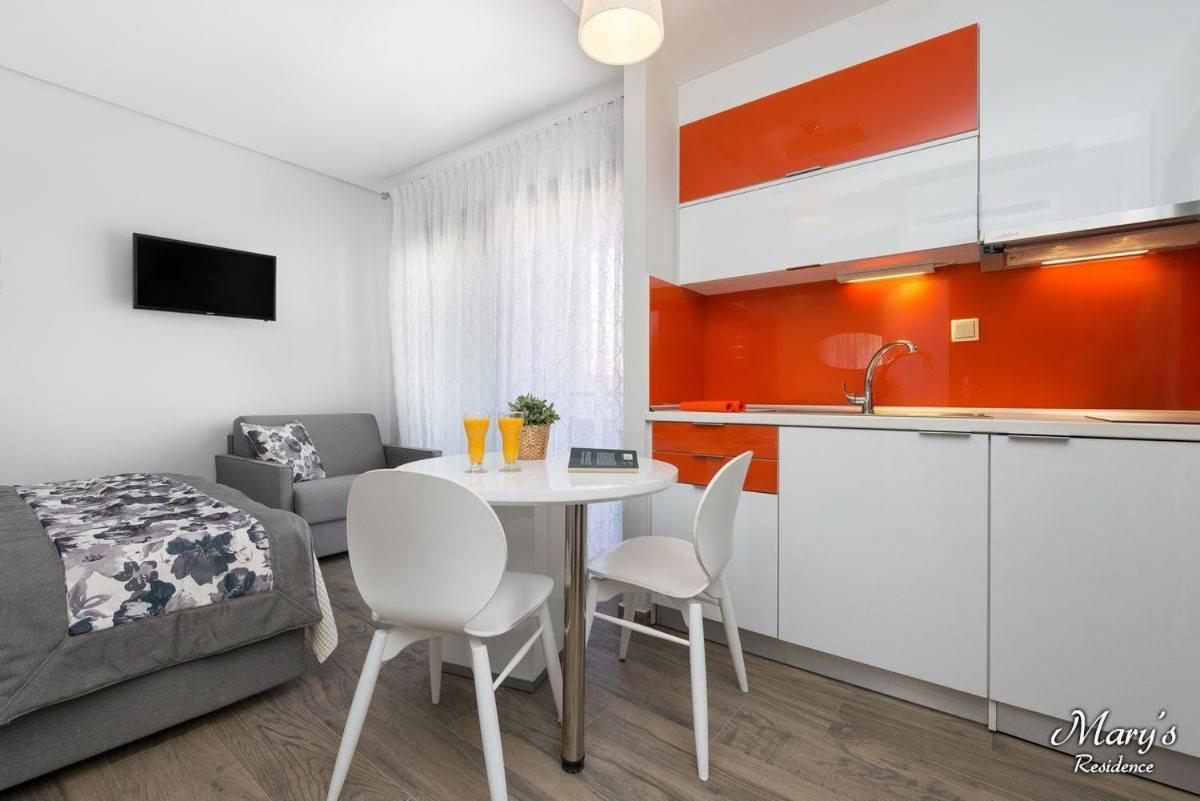 Mary'S Luxury Daire Chrysi Ammoudia Dış mekan fotoğraf
