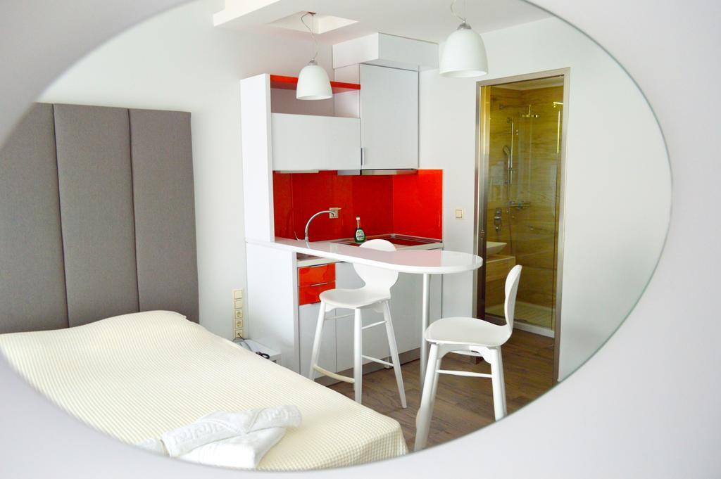 Mary'S Luxury Daire Chrysi Ammoudia Oda fotoğraf