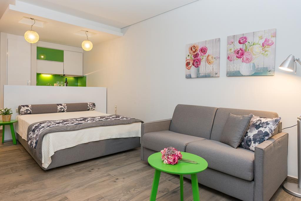 Mary'S Luxury Daire Chrysi Ammoudia Dış mekan fotoğraf