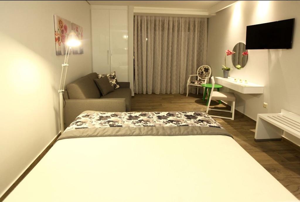Mary'S Luxury Daire Chrysi Ammoudia Oda fotoğraf