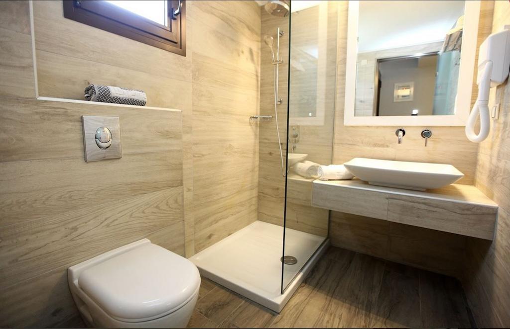 Mary'S Luxury Daire Chrysi Ammoudia Oda fotoğraf
