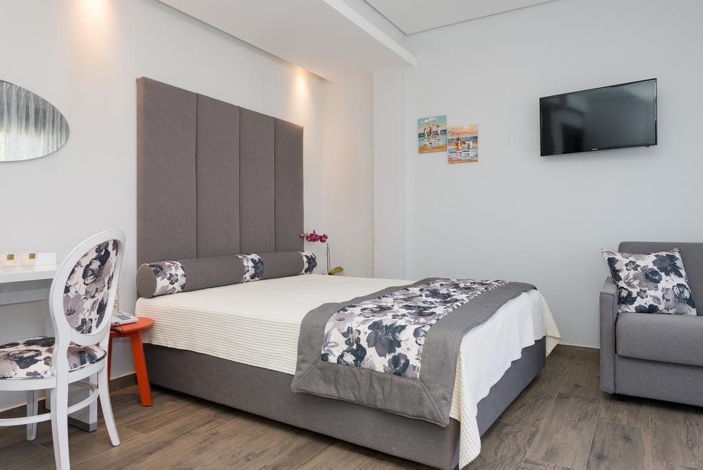 Mary'S Luxury Daire Chrysi Ammoudia Dış mekan fotoğraf
