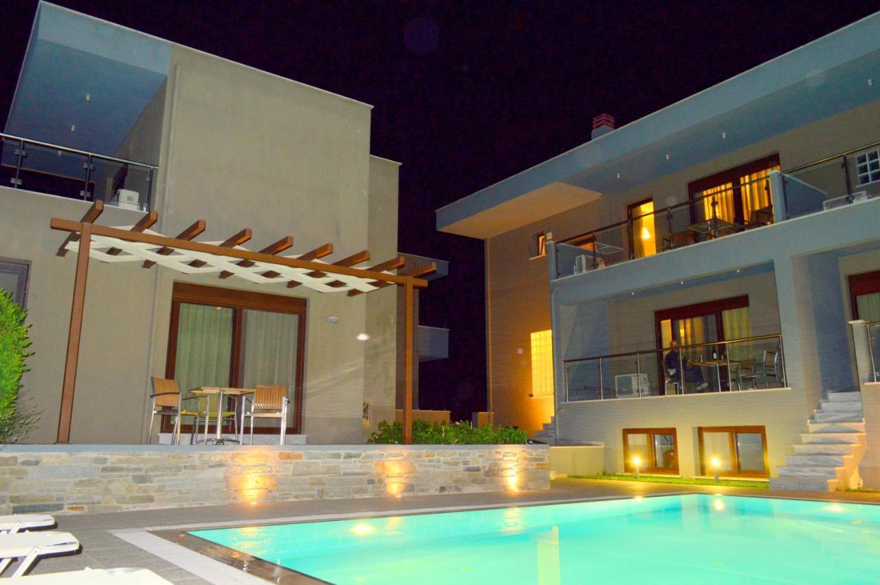 Mary'S Luxury Daire Chrysi Ammoudia Oda fotoğraf